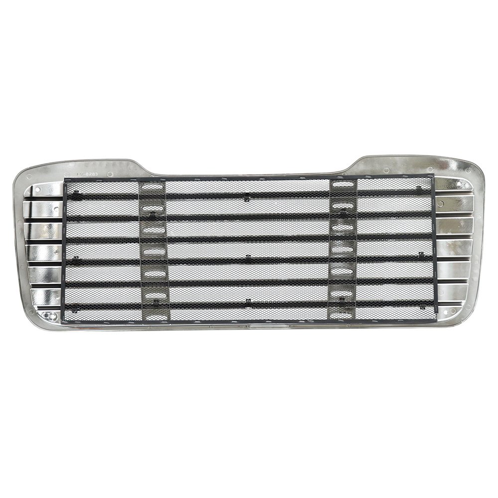 Chrome Plated Front Grille Compatible With Freightliner M2 2003-2015 Trucks