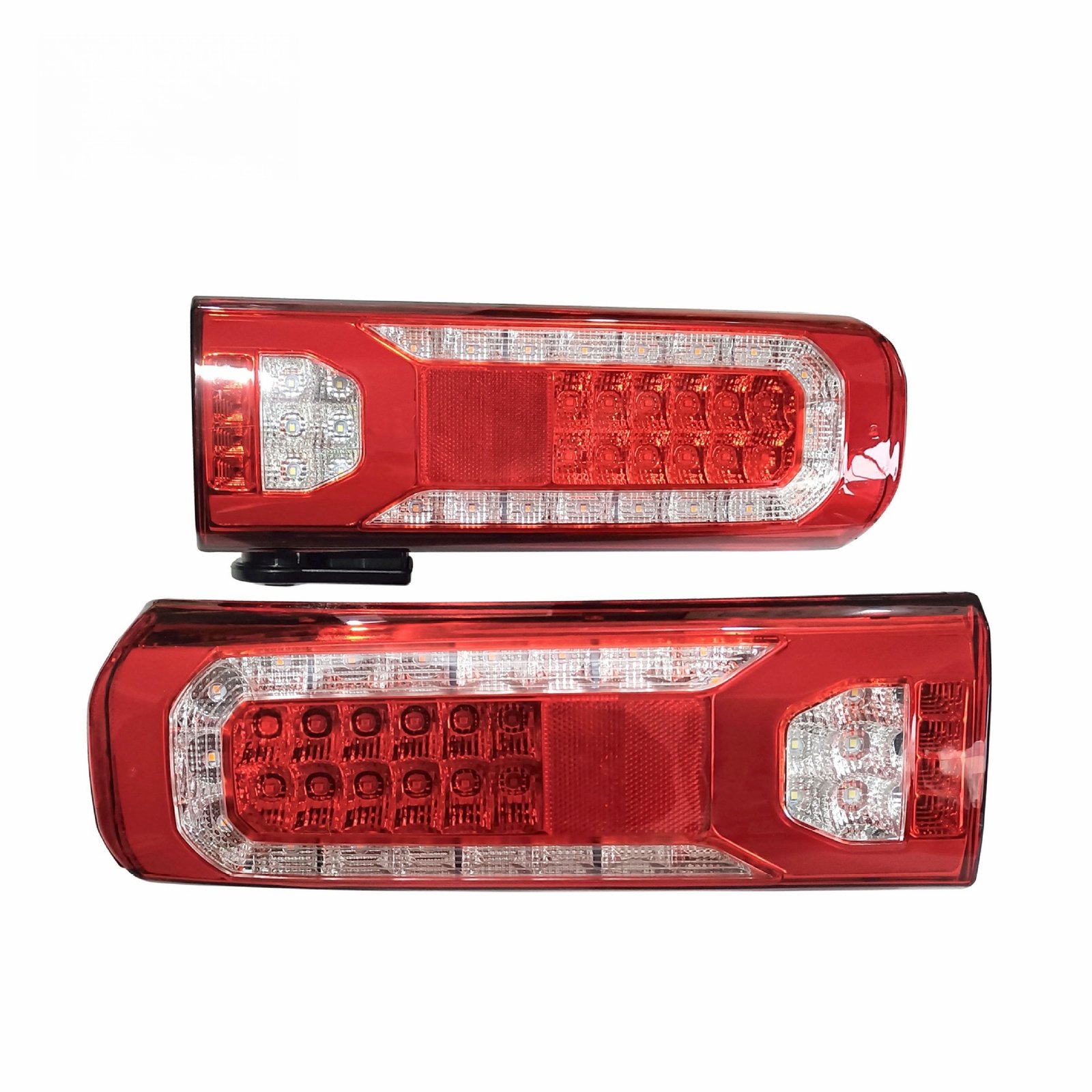 Car Heavy Truck LED Running Water Rear Lamp - Image 2