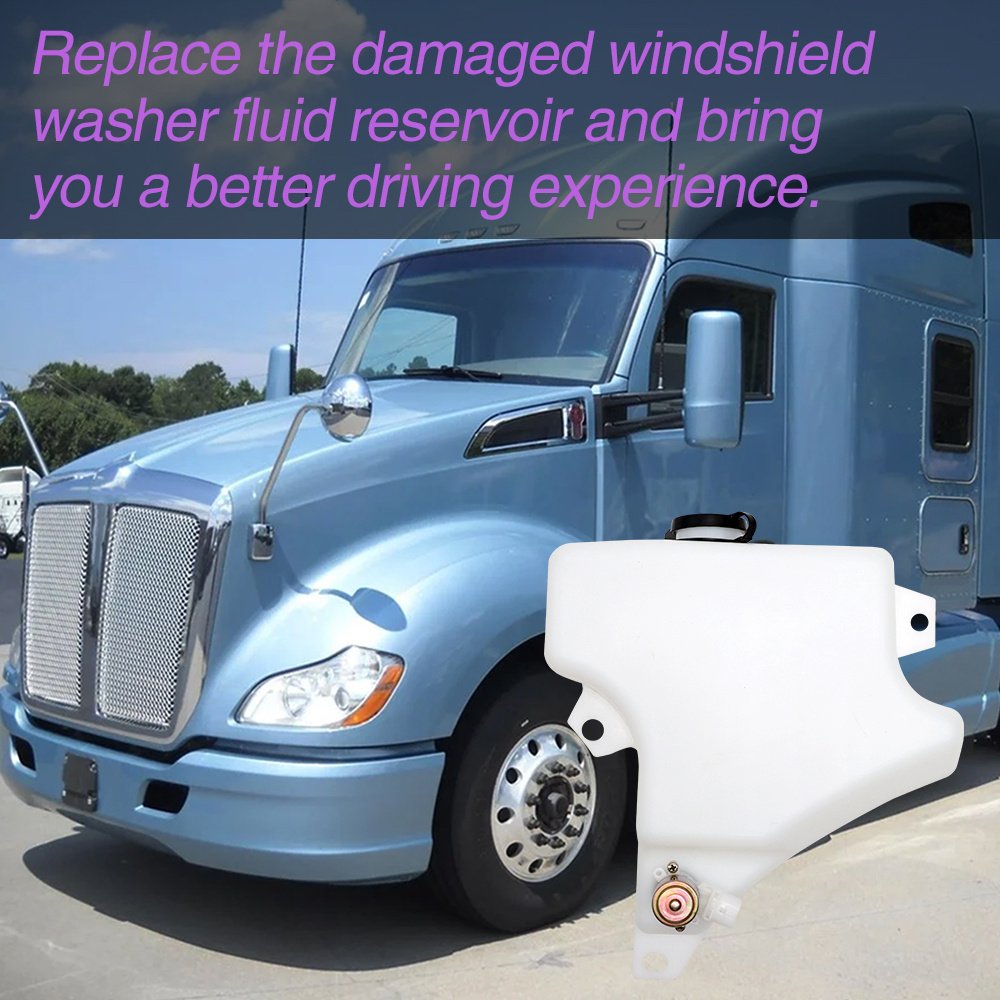 Coolant Overflow Tank  Compatible With Kenworth-Peterbilt