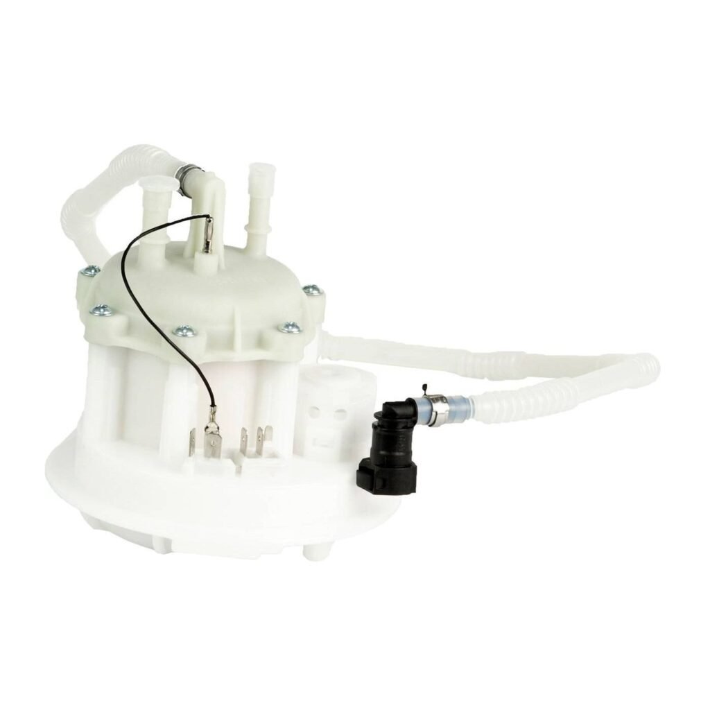Fuel Filter Flange with Strainer — 7L0919679 — VW Touareg
