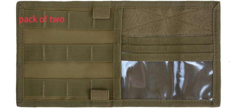 Car Sunshade Tactical Storage Bag Visor Panel Holder Car Auto Accessories - Image 9