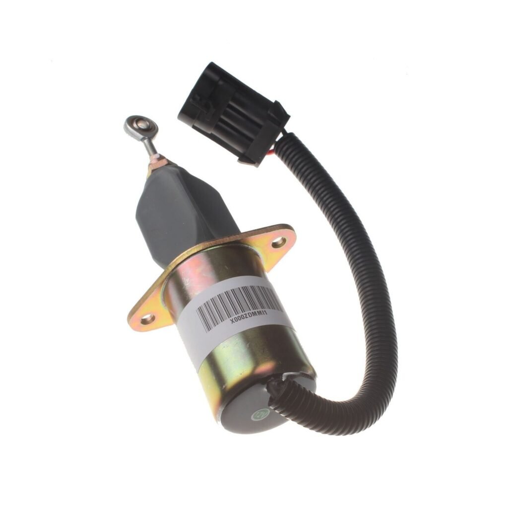 Applicable To Cummins Stall Solenoid Valve Parking Oil Cut-off Cylinder Fire Extinguisher