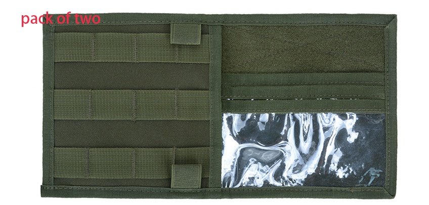 Car Sunshade Tactical Storage Bag Visor Panel Holder Car Auto Accessories - Image 6