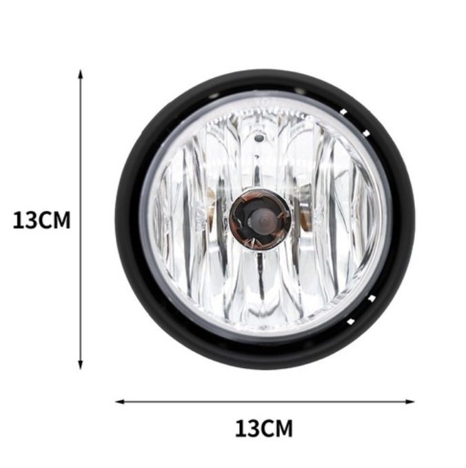Freightliner Columbia Fog Light Assembly Pair with Bulb - A06-75742-000 - Image 4