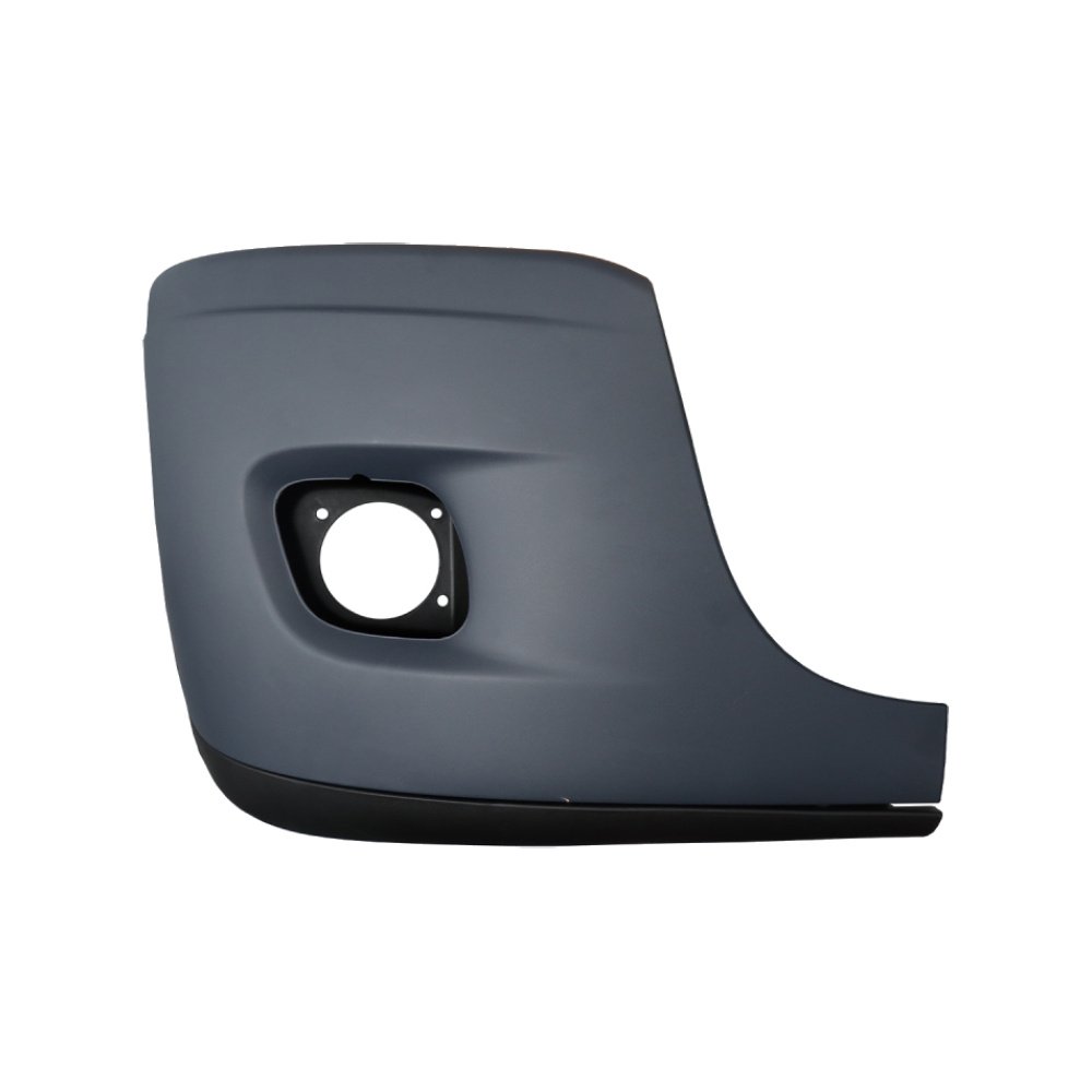 For Freightliner Cascadia 2008-17 Front Bumper Reinforcement & End Cover Right
