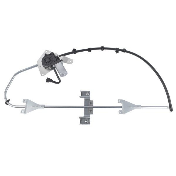 Front Left Side Power Window Regulator & 2-Pin Motor Assy Fit For Freightliner M2 A1842743000 A1858283000 - Image 2