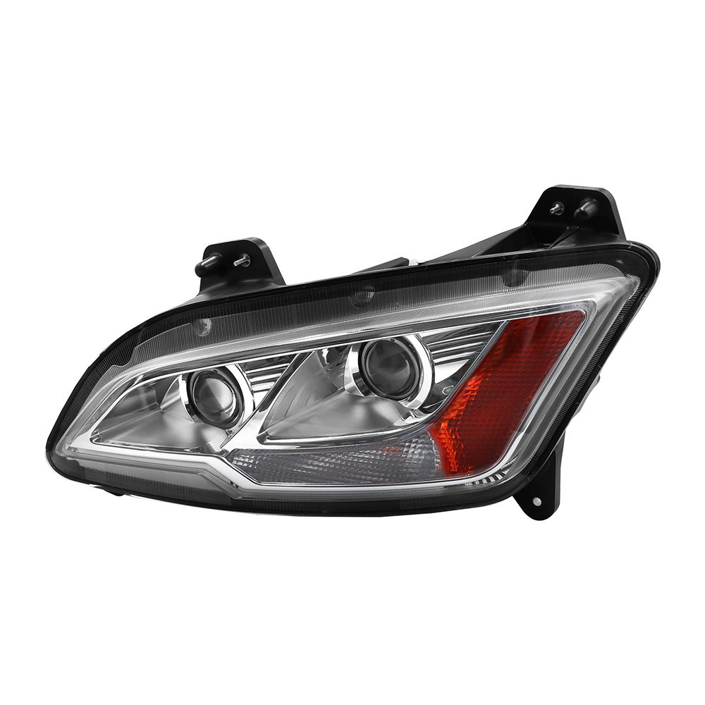 Left Headlights Assembly Compatible With 2022- Peterbilt 579