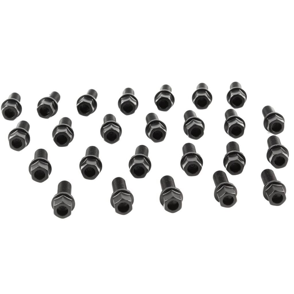 5-Piece M14-1.5 Wheel Lug Bolt Set — VW & Audi