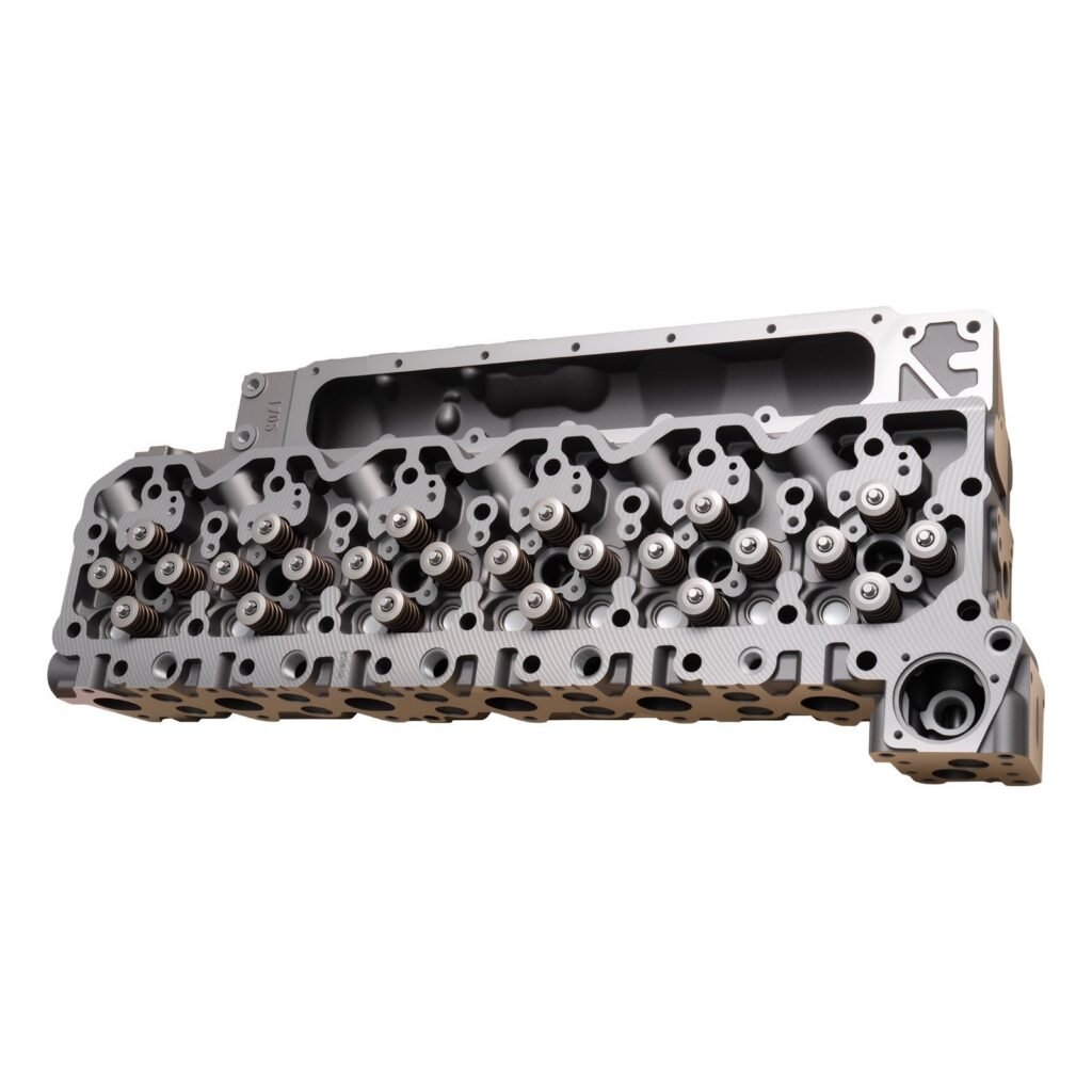 Cylinder Head Assembly, 6.7L Replacement For 2007-2018 Dodge Cummins 6.7L, Compatible With Dodge Ram 2500 3500 4500 Models, Complete Engine Cylinder Head Assembly Replaces 3977221, Cast Iron