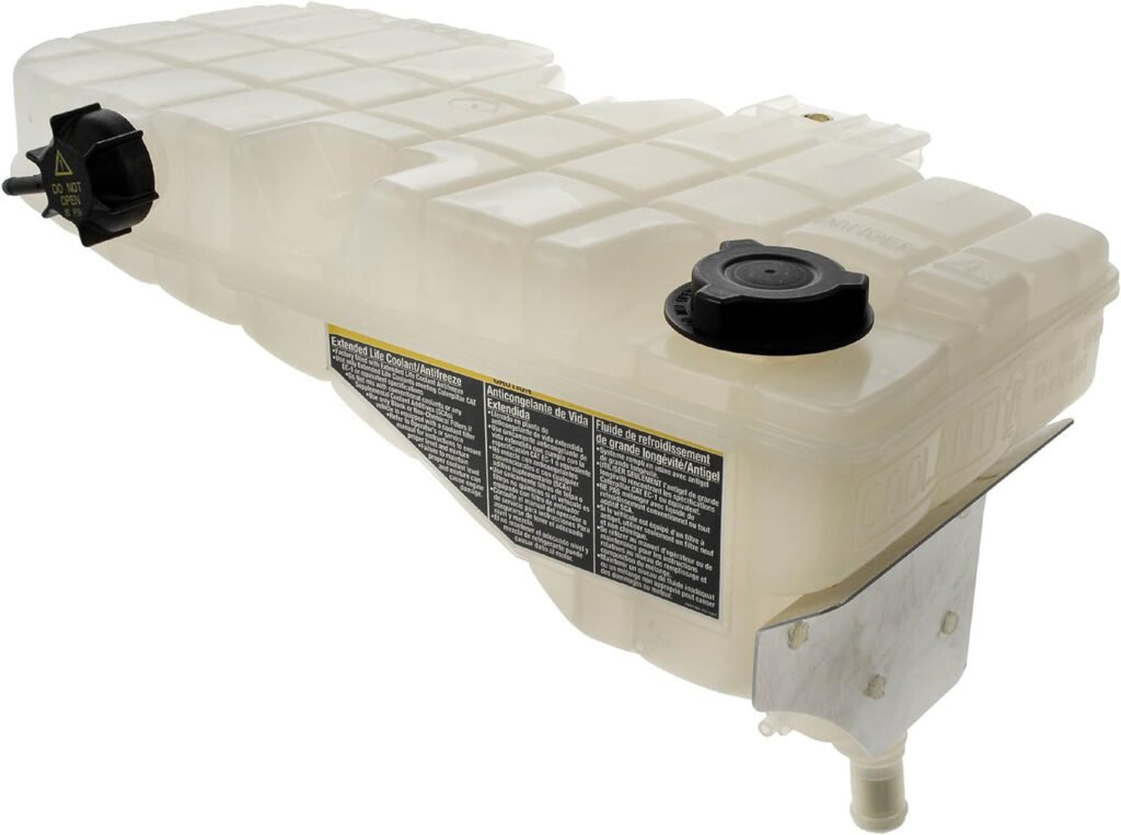 Front Engine Coolant Reservoir Compatible With Some Kenworth Peterbilt