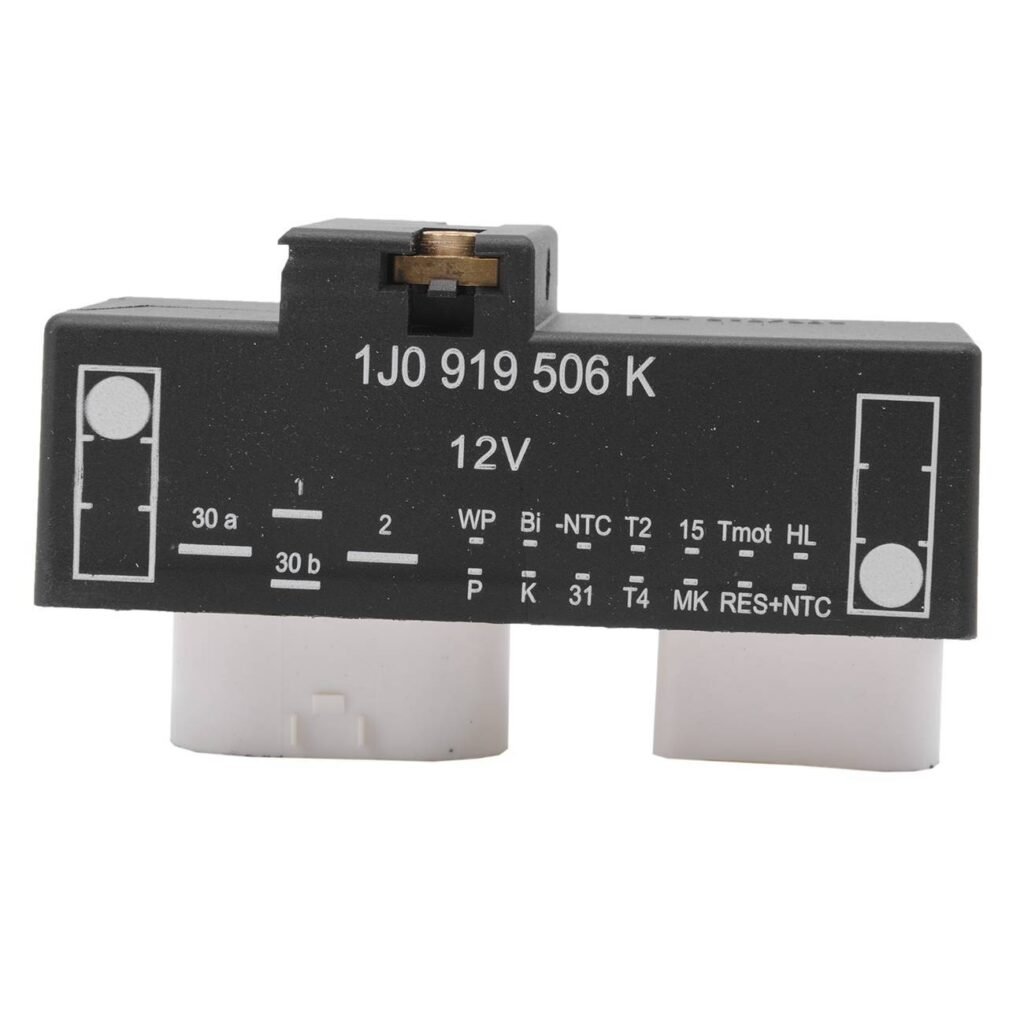 Engine Cooling Fan Control Module — 1J0919506K