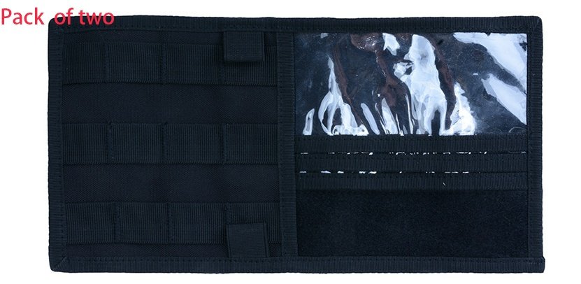 Car Sunshade Tactical Storage Bag Visor Panel Holder Car Auto Accessories - Image 8