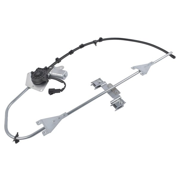 Front Left Side Power Window Regulator & 2-Pin Motor Assy Fit For Freightliner M2 A1842743000 A1858283000 - Image 6