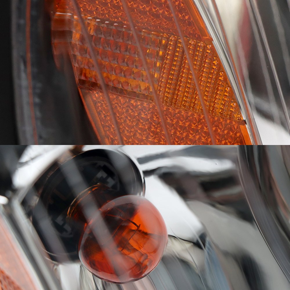 Freightliner M2 Passenger-Side Headlight Assembly — Black Housing - Image 5