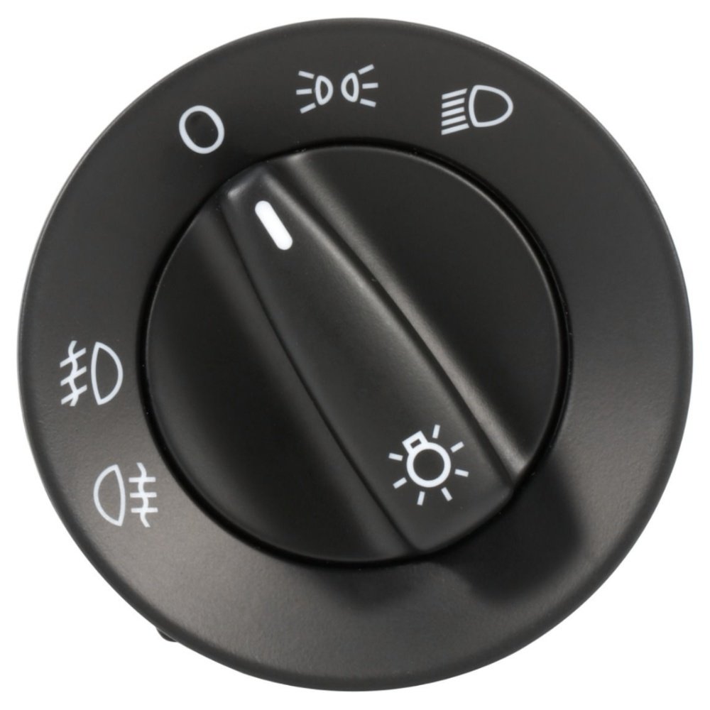 VW Headlight Switch 1C0941531A — Golf Jetta Beetle Passat