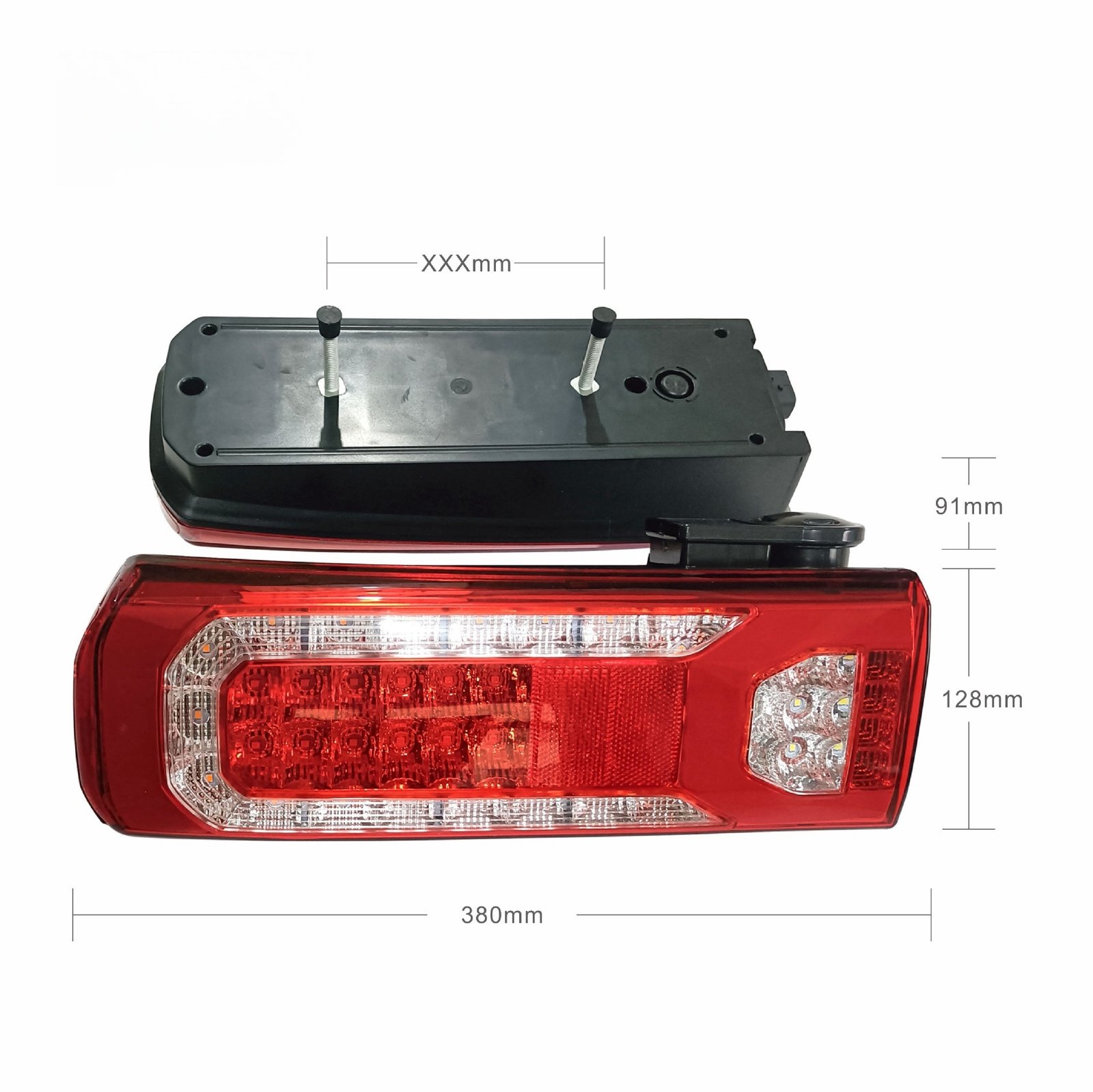 Car Heavy Truck LED Running Water Rear Lamp - Image 8