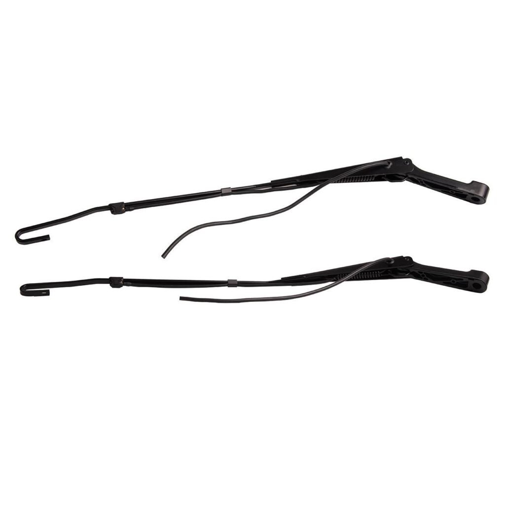 Front Windshield Wiper Arms — Left & Right — 9018200044, 9018200144