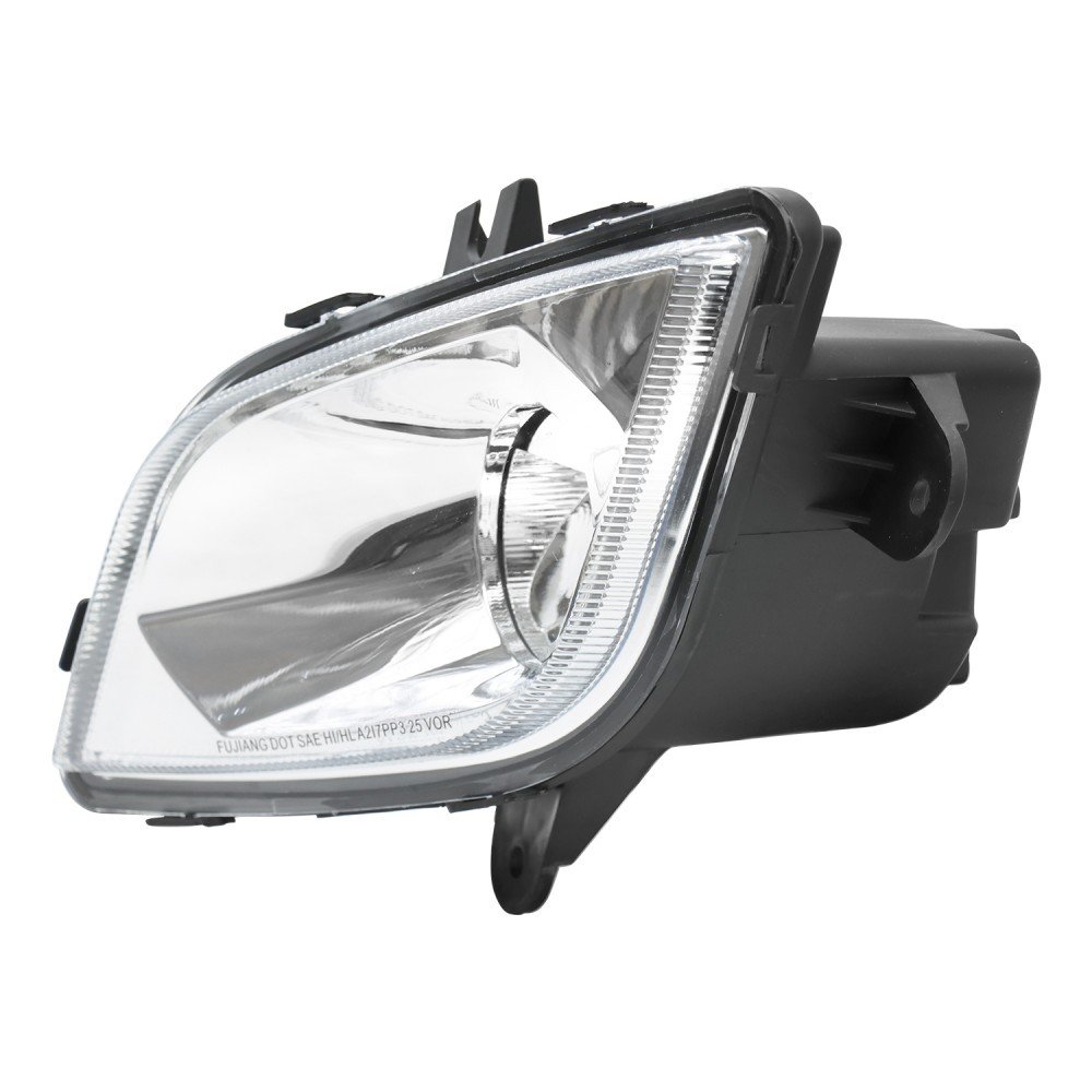 Pair  Fog Lights Compatible With 2018-2024 Freightliner Cascadia  Fog Lamps Chrome  LED Projector
