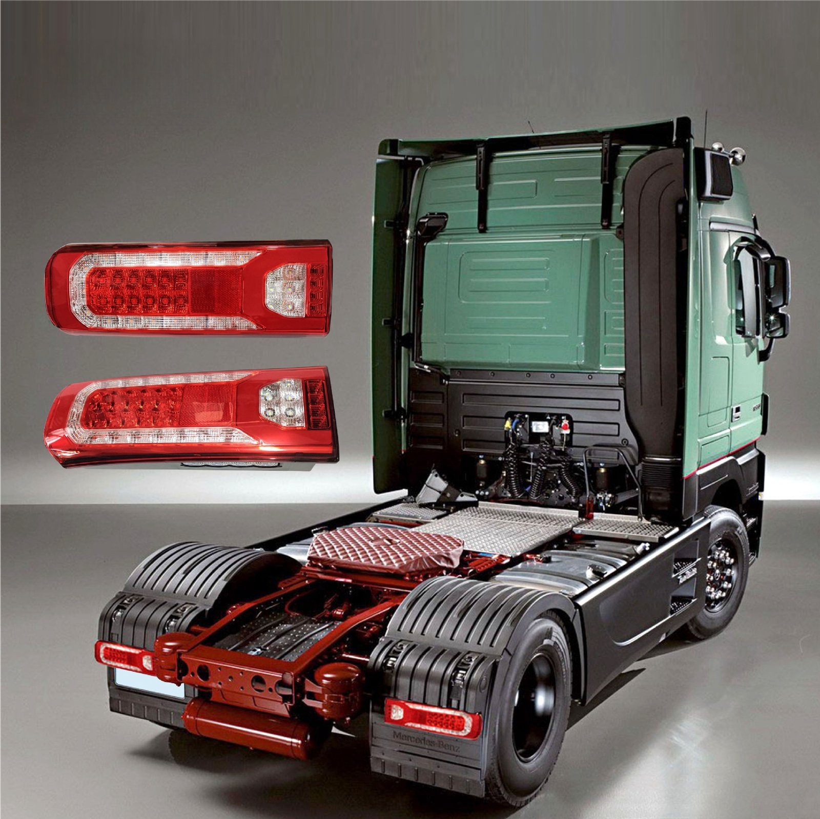 Car Heavy Truck LED Running Water Rear Lamp - Image 3